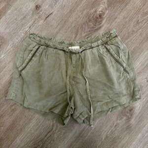 Cloth & Stone Casual Drawstring Shorts F4